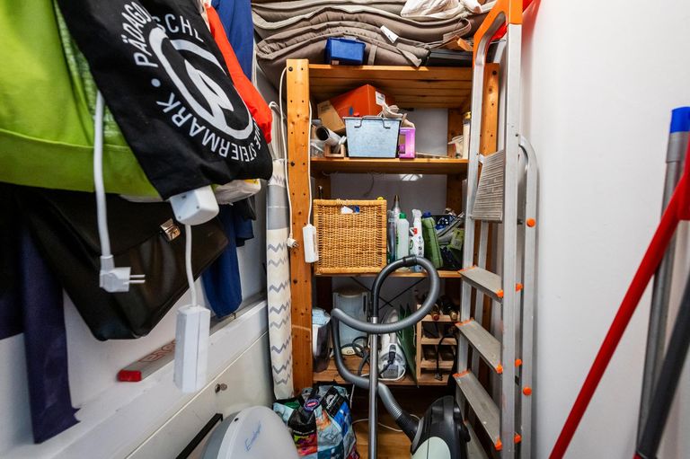 Praktischer Abstellraum
