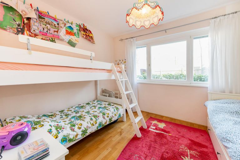 Ruhiges Kinderzimmer