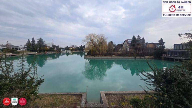 Seeblick und Stufen See