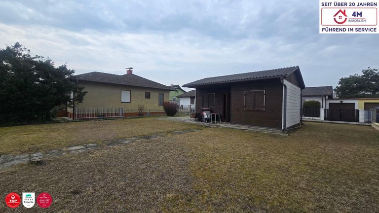 Gartenhäuschen ca. 32m2