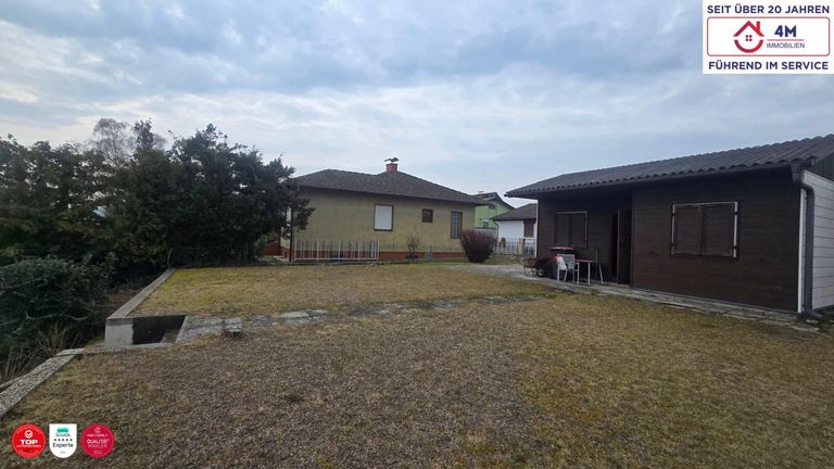 Garten und Häuschen