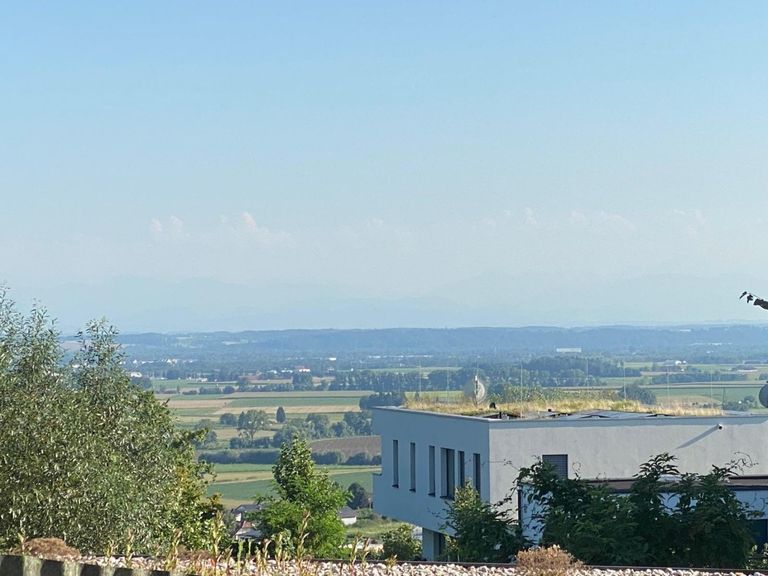 Gebirgsblick