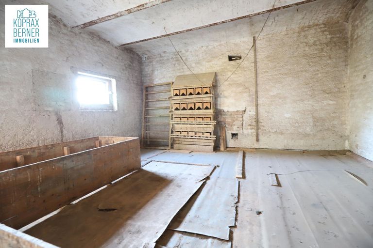 Stall -Obergeschoß 1