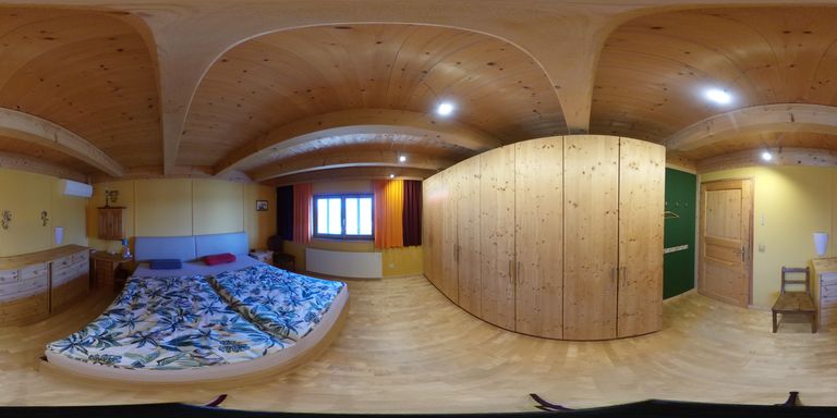360° Schlafzimmer