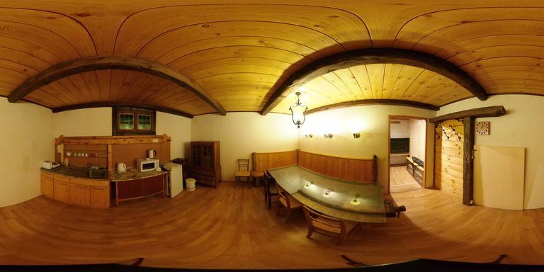 360° Raum im Keller