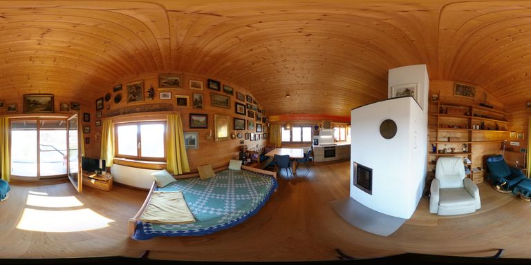 360° Wohnbereich