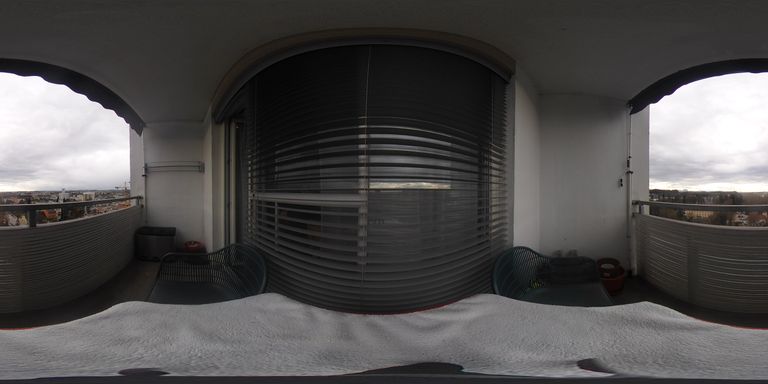 360° Ansichten