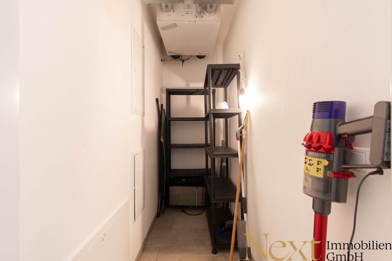 Beispielfoto Abstellraum