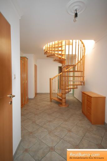 Vorraum mit Terrassenaufgang