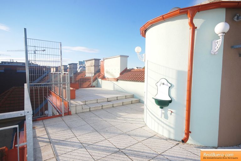 Dachterrasse