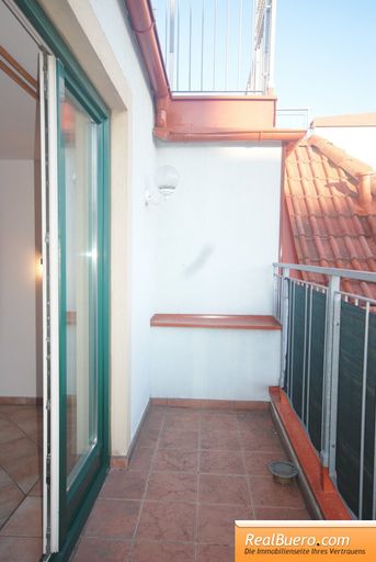 Balkon bei der Küche