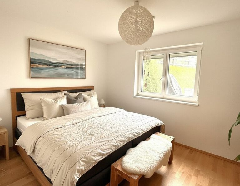 Schlafzimmer Erdgeschoss