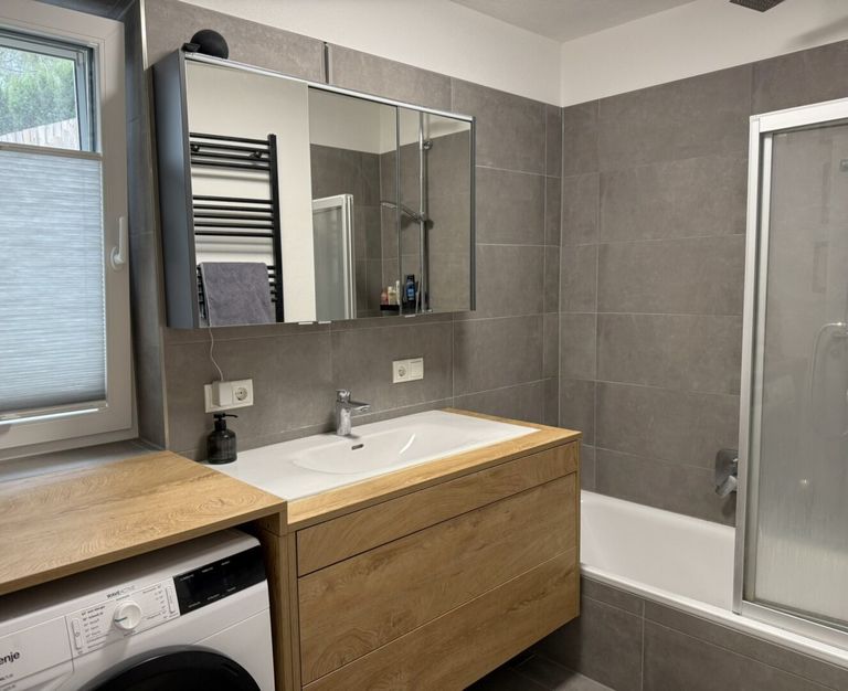 Badezimmer Erdgeschoss