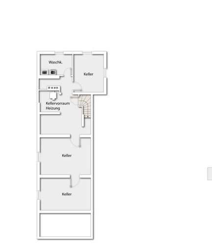 Grundriss Keller