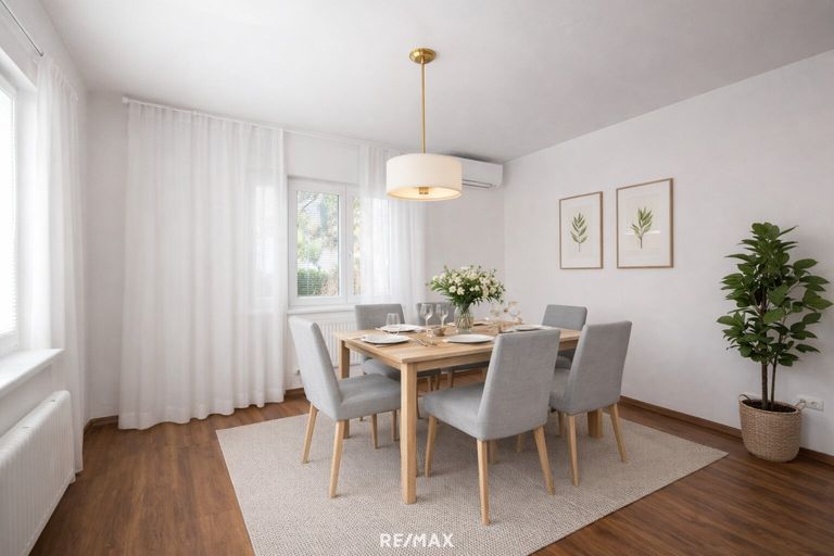 Essbereich (virtuell eingerichtet)