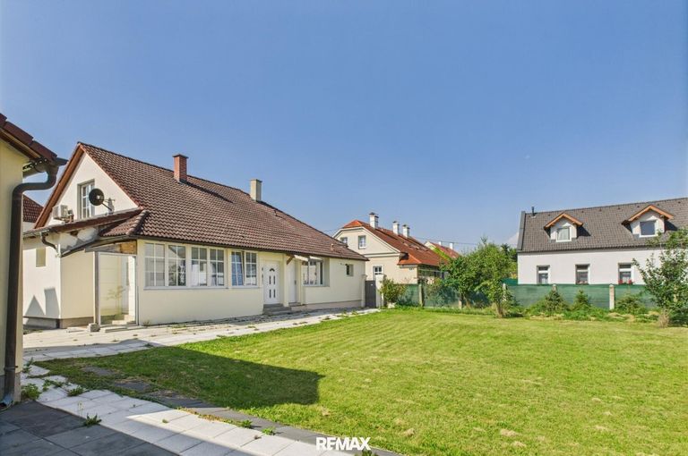 Ansicht mit Veranda
