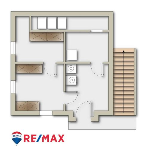 Grundriss Haus 70, Kellergeschoss