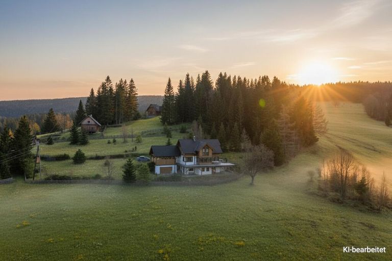 KI-Hauptansicht Sommermorgen