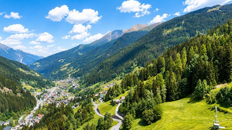 Aussicht - Terrassen