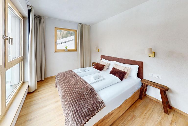 See - Haus - Apartment III - Schlafzimmer