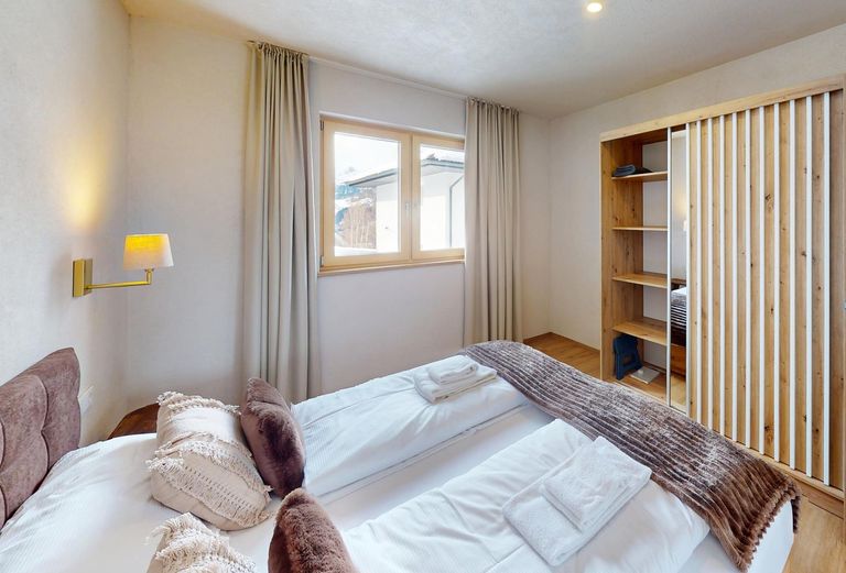 See - Haus - Apartment I - Schlafzimmer