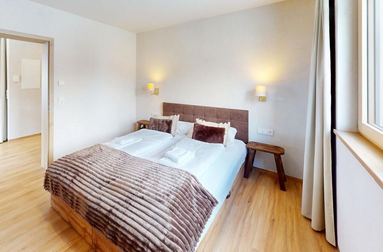 See - Haus - Apartment I - Schlafzimmer