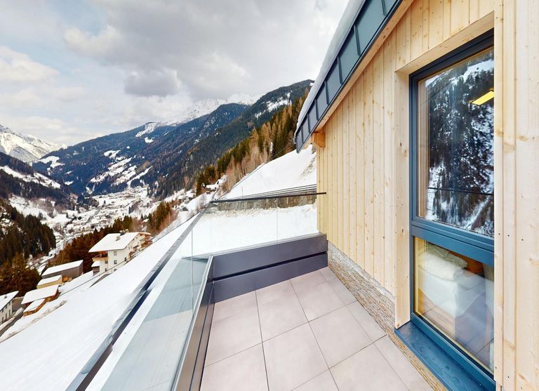 See - Haus - Aussicht