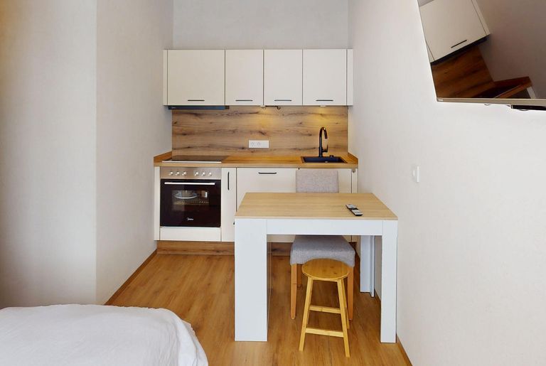 See - Haus - Apartment IV - Kochen-Essen