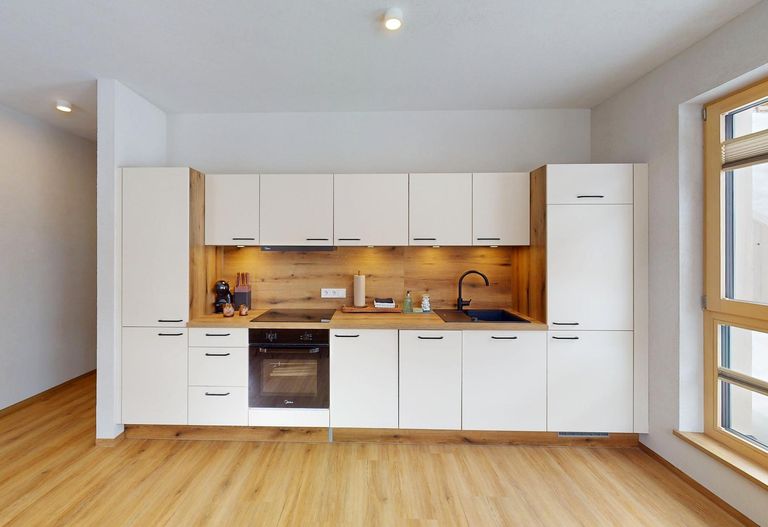 See - Haus - Apartment III - Küche