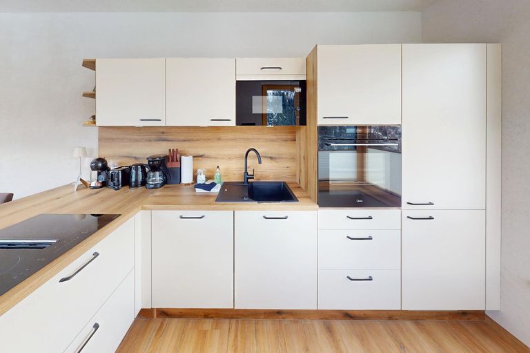 See - Haus - Apartment I - Küche