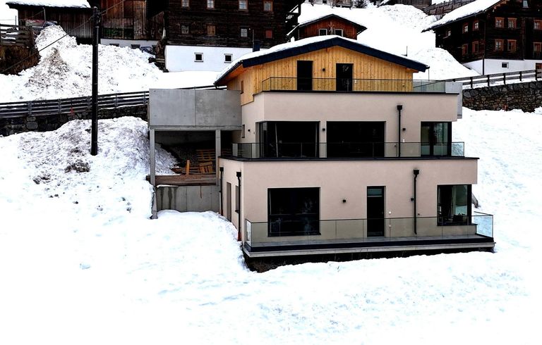 See - Haus - Frontansicht