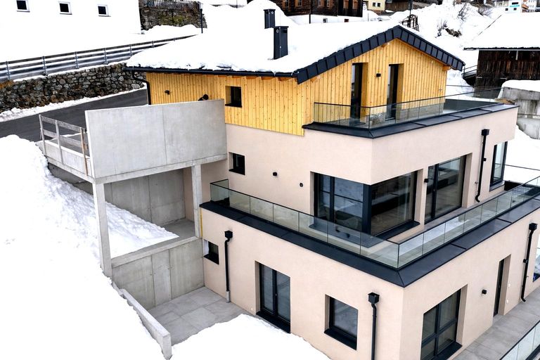 See - Haus - Frontansicht.