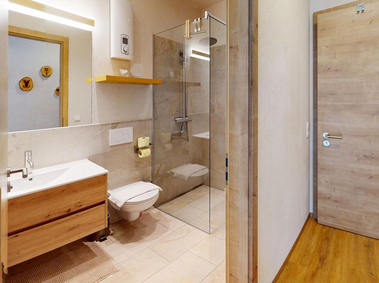 See - Haus - Apartment III - Badezimmer