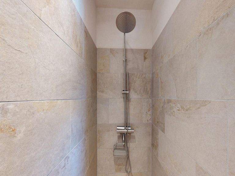 See - Haus - Apartment I - Dusche