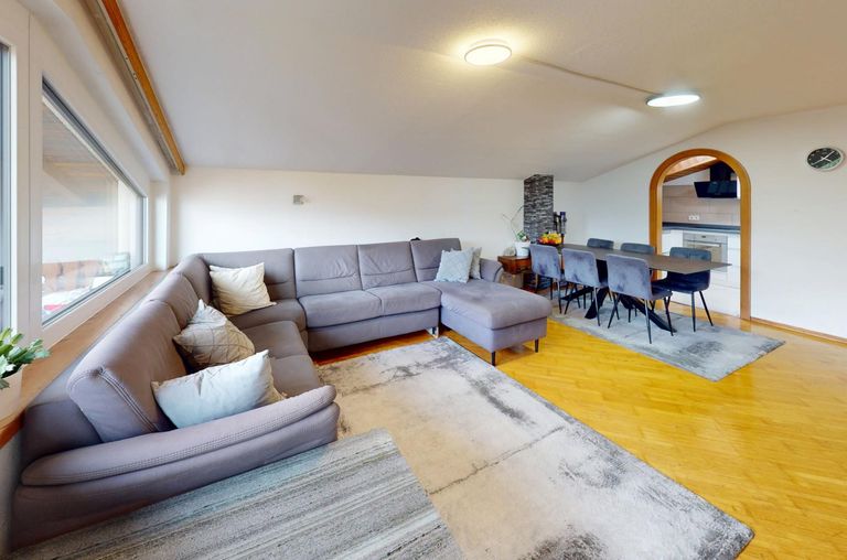 Imst - Wohnung - Wohn & Essbereich II