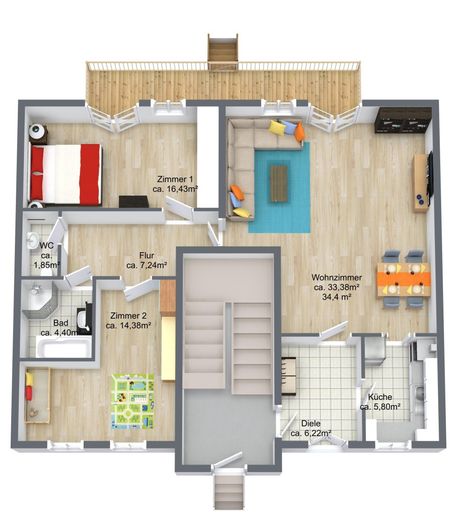 3D Plan