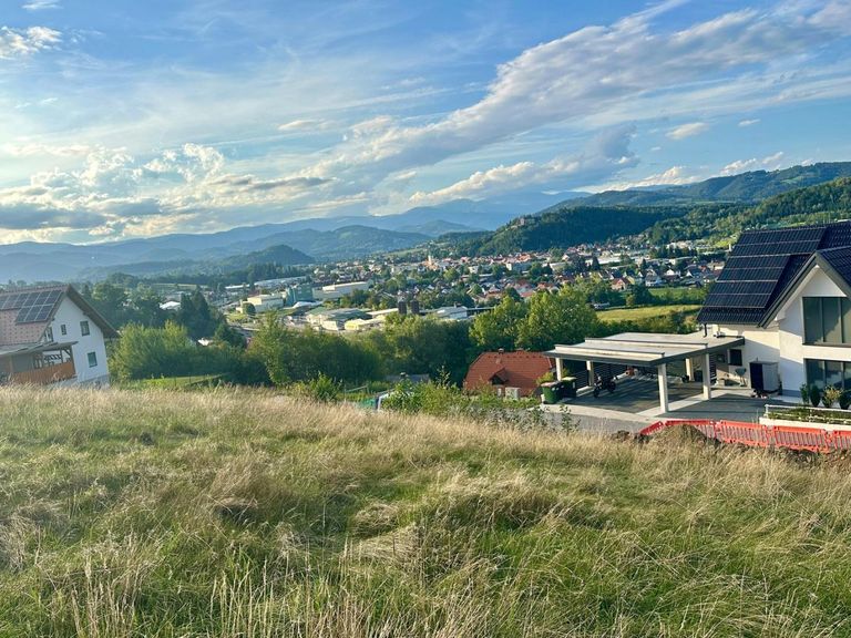 2 Zielfoto Baugrundstücke Voitsberg Aussichtslage