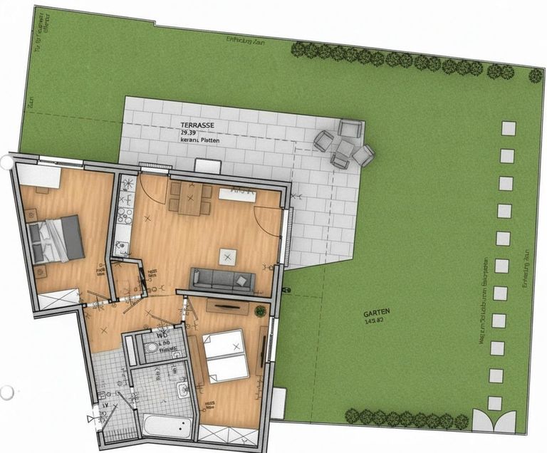 09. Eigentumswohnung 1210 Wien - Grundriss