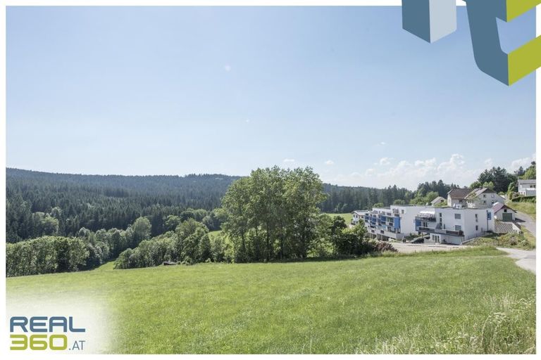 Die kleine Wohnanlage in der Sackgasse