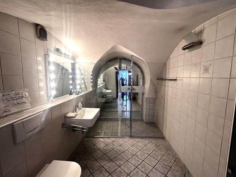 32 Badezimmer Wintergarten