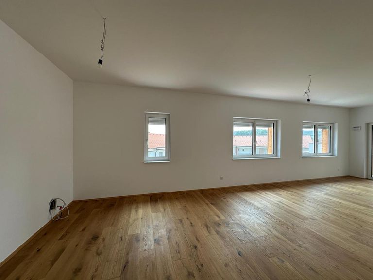 Küche-Wohn-Esszimmer Ansicht 1