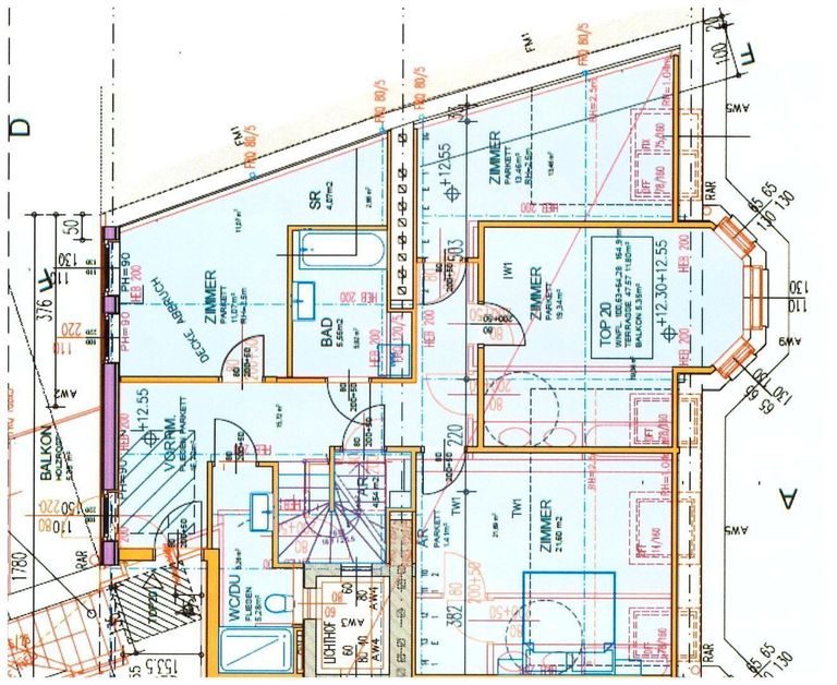 Gersthoferstr. Obj.2824 Plan UG