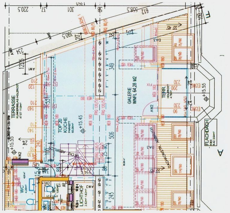 Gersthoferstr. Obj.2824 Plan OG