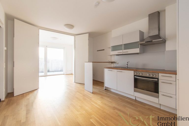 Esszimmer mit Küche