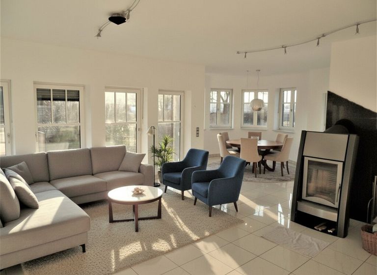 Wohnbereich: KI generiert Einrichtung