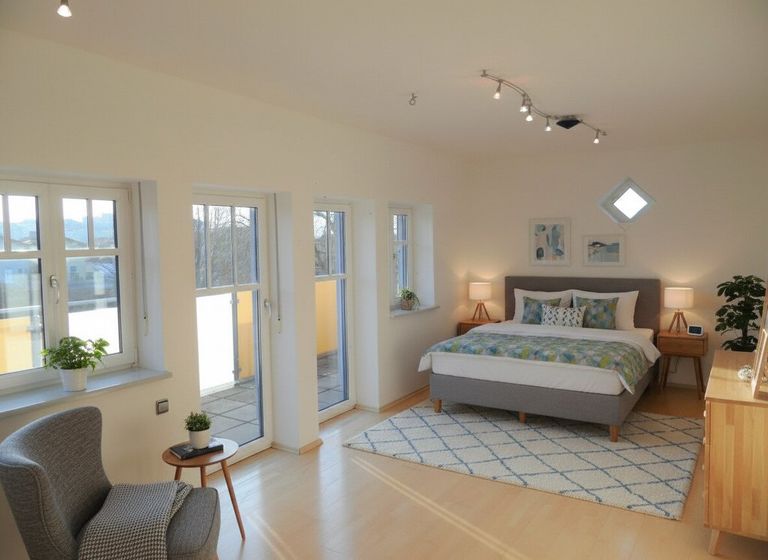 Schlafzimmer: KI generiert Einrichtung