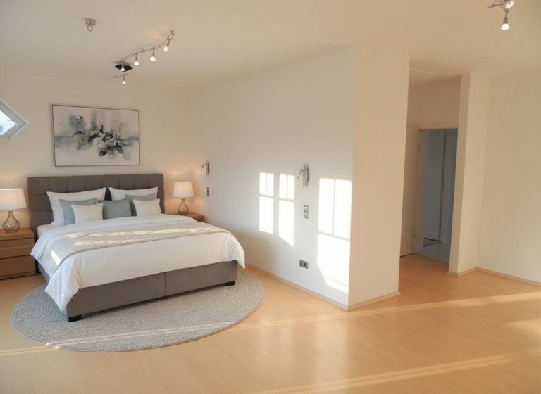 Schlafzimmer: