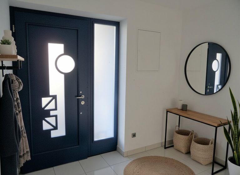 Eingangsbereich: KI generiert