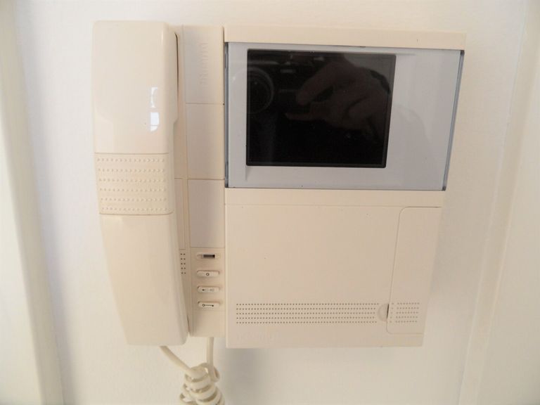 Sprechanlage mit Bildschirm