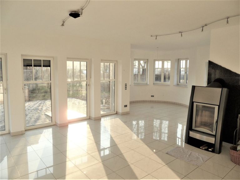 Wohnbereich mit Schwedenofen